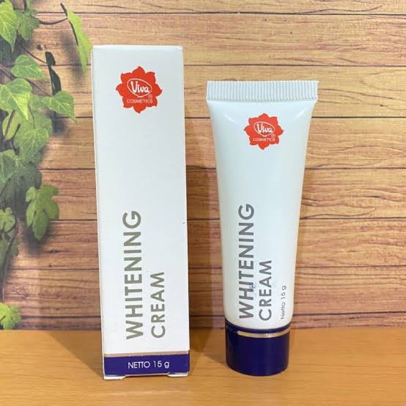 VIVA WHITENING CREAM 15 GR