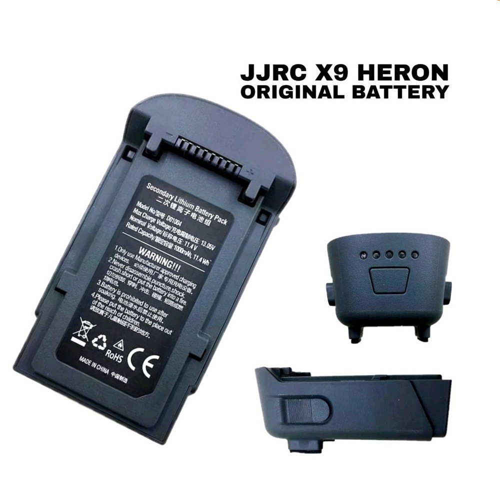 Baterai Battery Drone JJRC X9 Heron Original
