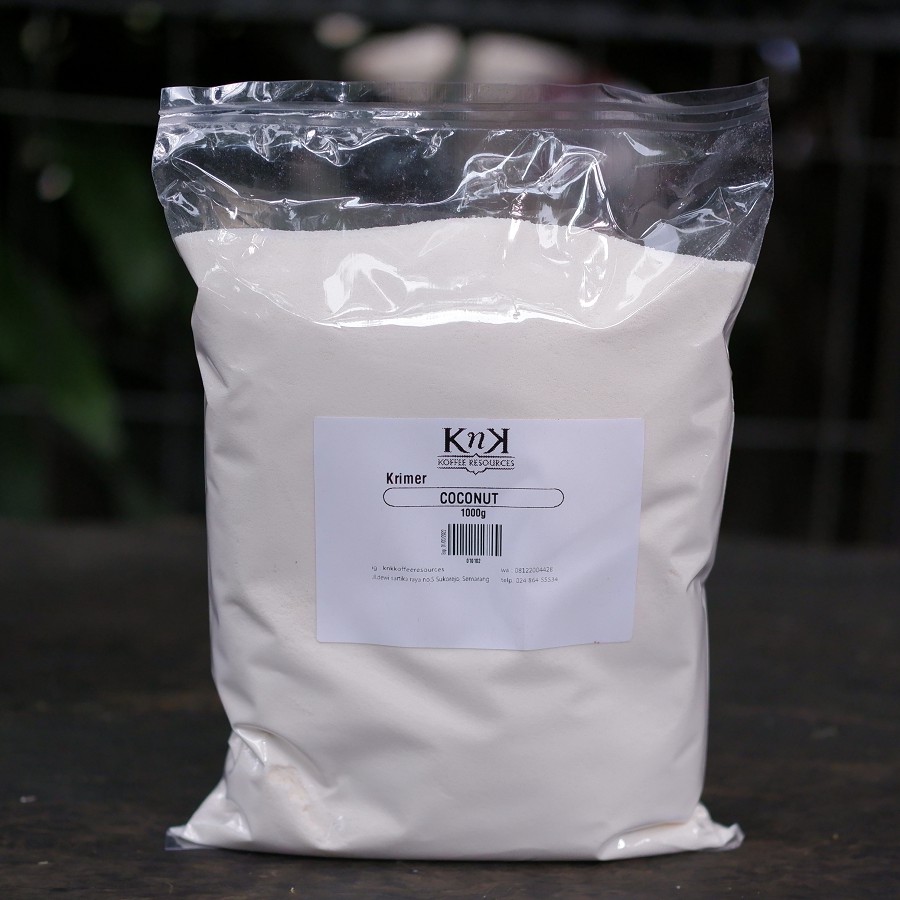 

KRIMER COCONUT - KRIMER UNTUK KOPI DAN MINUMAN KEKINIAN