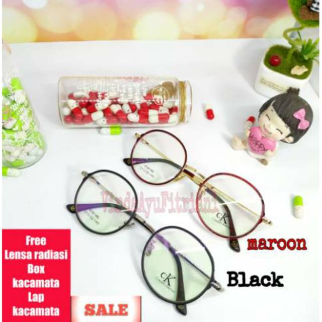 FRAME KACAMATA ANTI RADIASI CK 58146 | KACAMATA MINUS