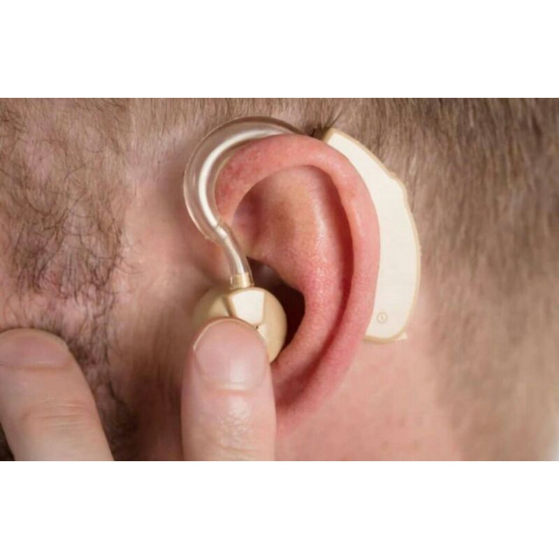 Alat Bantu Dengar Orang Tua Hearing Aid Aids Kit Behind The Ear Bte - ABD Tuli Budek Tuna Rungu