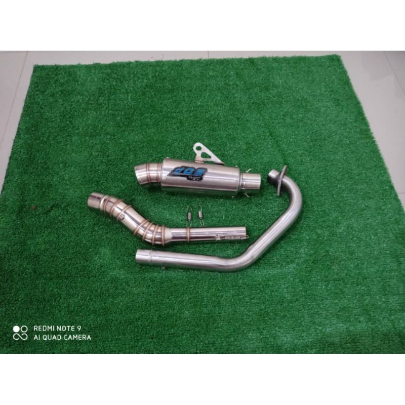 Knalpot dos satria fu. knalpot satria drag knalpot racing