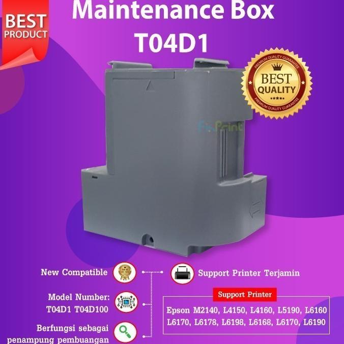 MAINTENANCE BOX EPSON L6160 L6170 L6190 PEMBUANGAN TINTA WASTE INKPAD