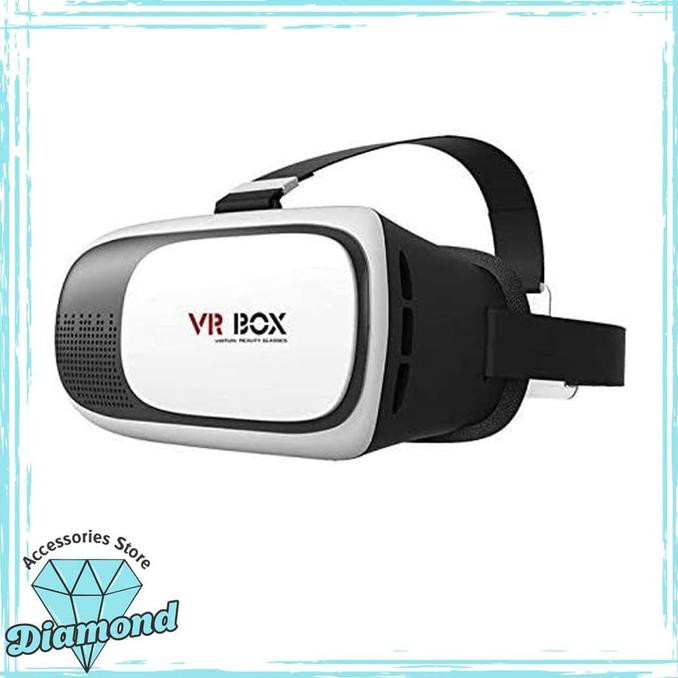 VR BOX 2.0 / VIRTUAL REALITY 3D GLASSES VR GAME/ VIDEO 2807