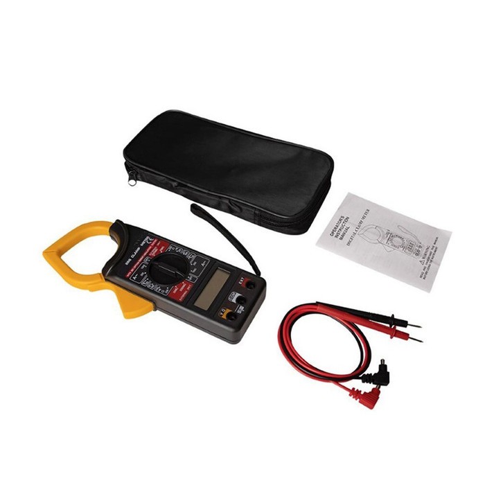 Digital Clamp Multi meter Tang Ampere AC DC Resistance Tester 266