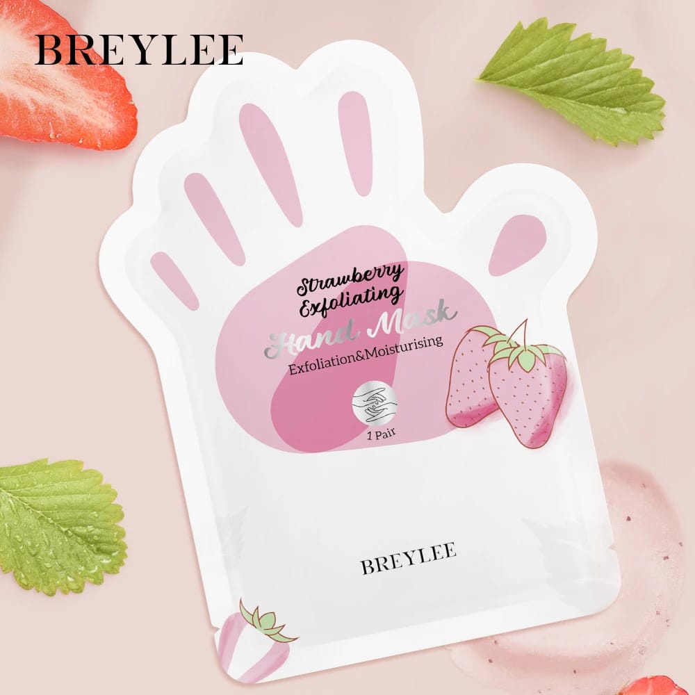 BREYLEE HAND MASK NOURISHING &amp; REPAIR DRY MASKER TANGAN PENGELUPAS KULIT KERING &amp; MATI