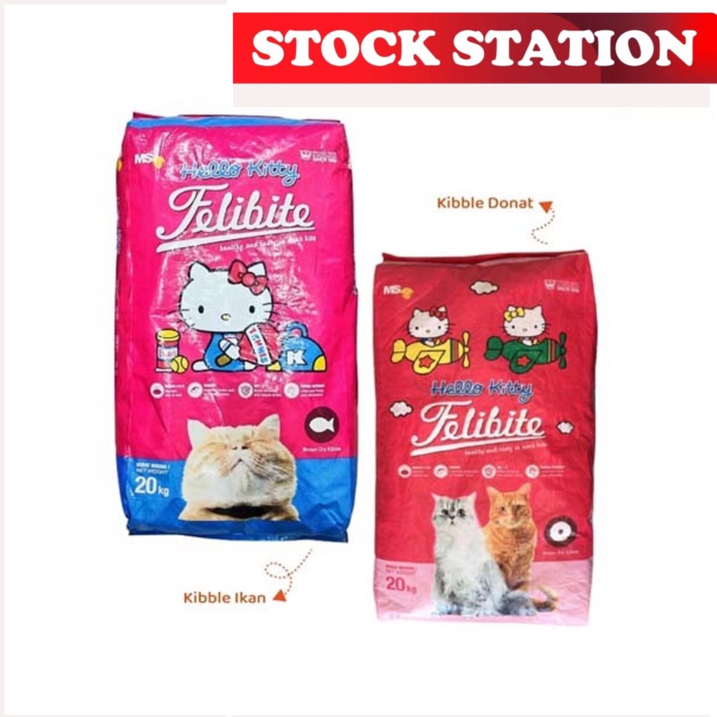 FELIBITE IKAN/DONUT 20kg