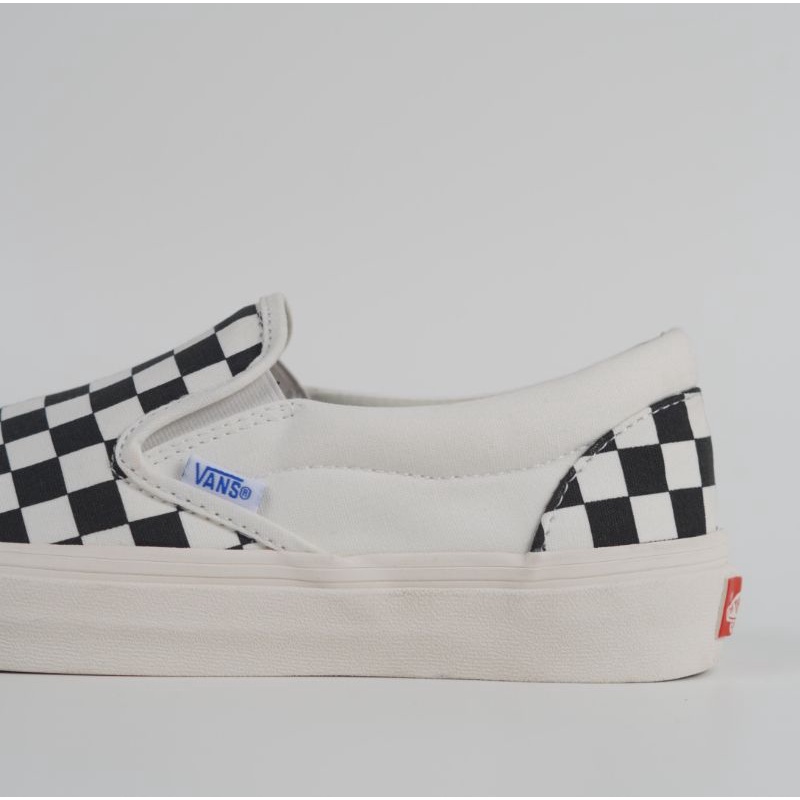 Vans Vault OG Classic Slip On LX Checkerboard