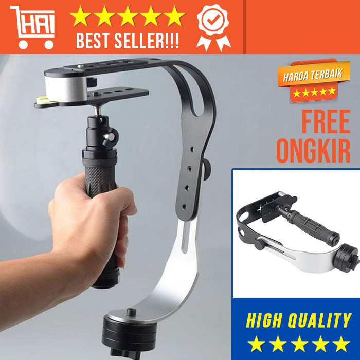 STABILIZER KAMERA GENGGAM DSLR GOPRO YI HANDHELD STABILISER CAMERA