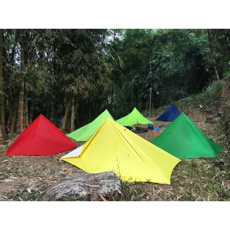 Flysheet Pelindung Tenda Taptent Buscraft 19Hole