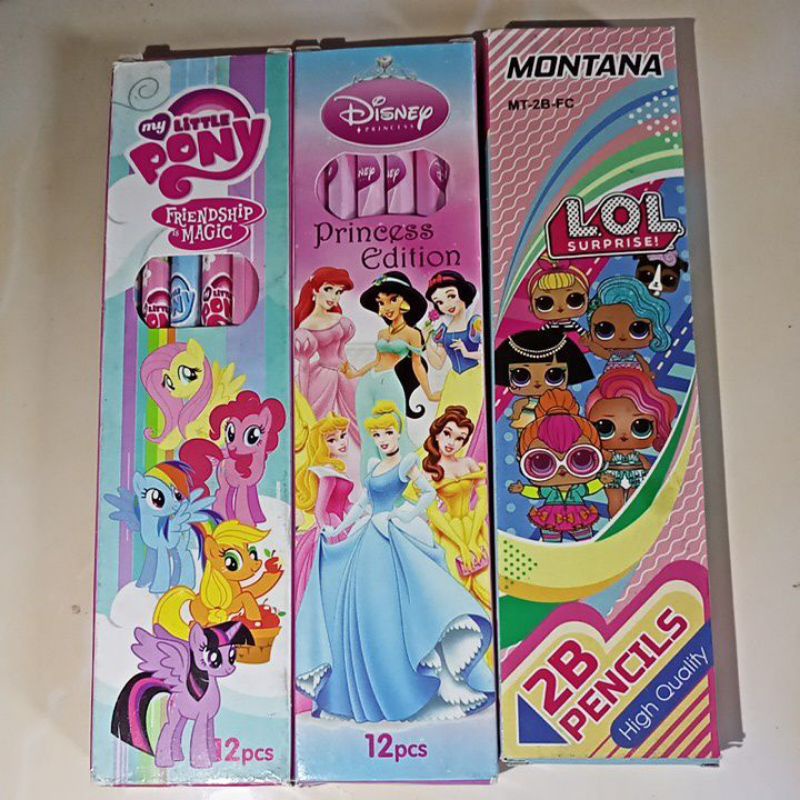 

PENSIL KARAKTER MURAH