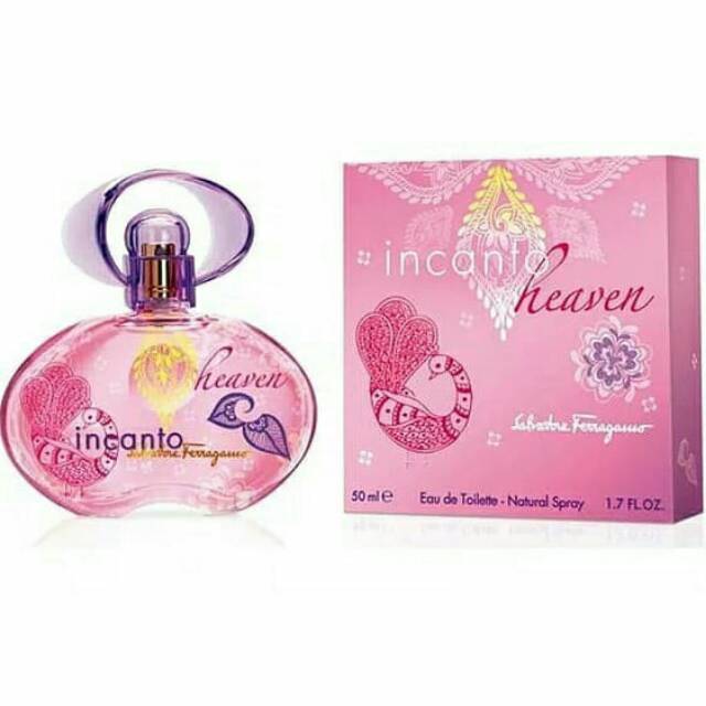 Salvatore ferragamo incanto heaven
Edt
100ml