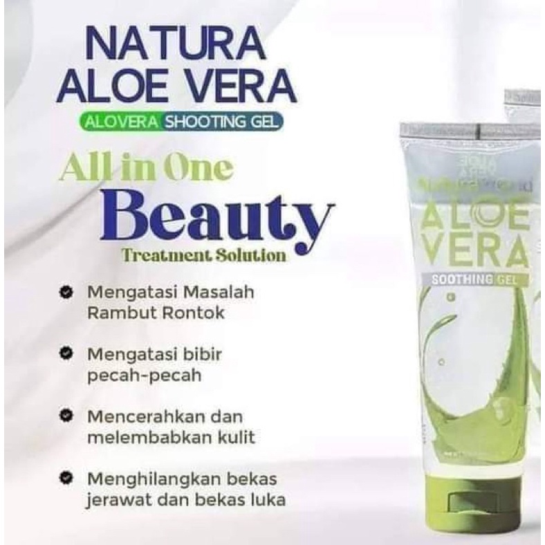 SKINCARE TERBAIK NATURA ALOEVERA