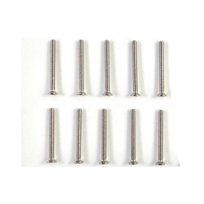 Baut Rata 20mm screw M2 /Baut Gepeng / Baut pipih