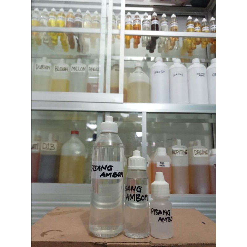 Biang essen pisang ambon