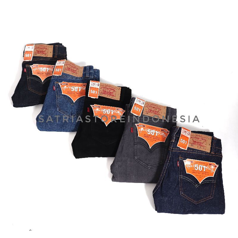 Celana jeans pria