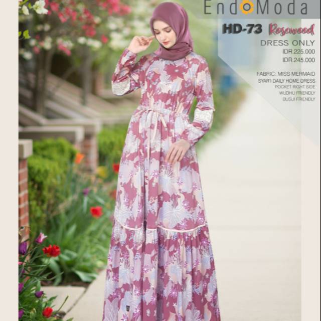 Endomoda HD 73 Rosewood