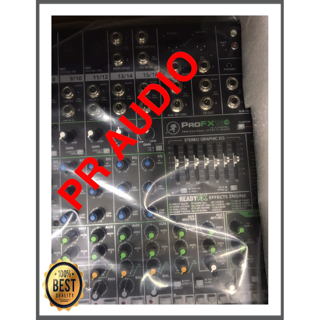 Mishad Shop -  Mixer Mackie Pro FX 16 V2 / FX16V2 (Original) GU-5117-2471