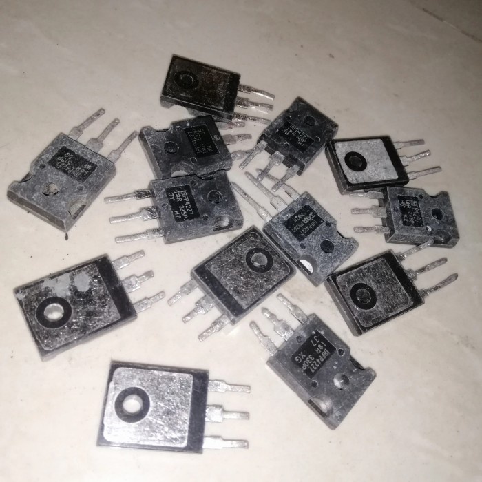 IRFP4227 IRFP 4227 Original Cabutan Power Class D Mosfet Transistor