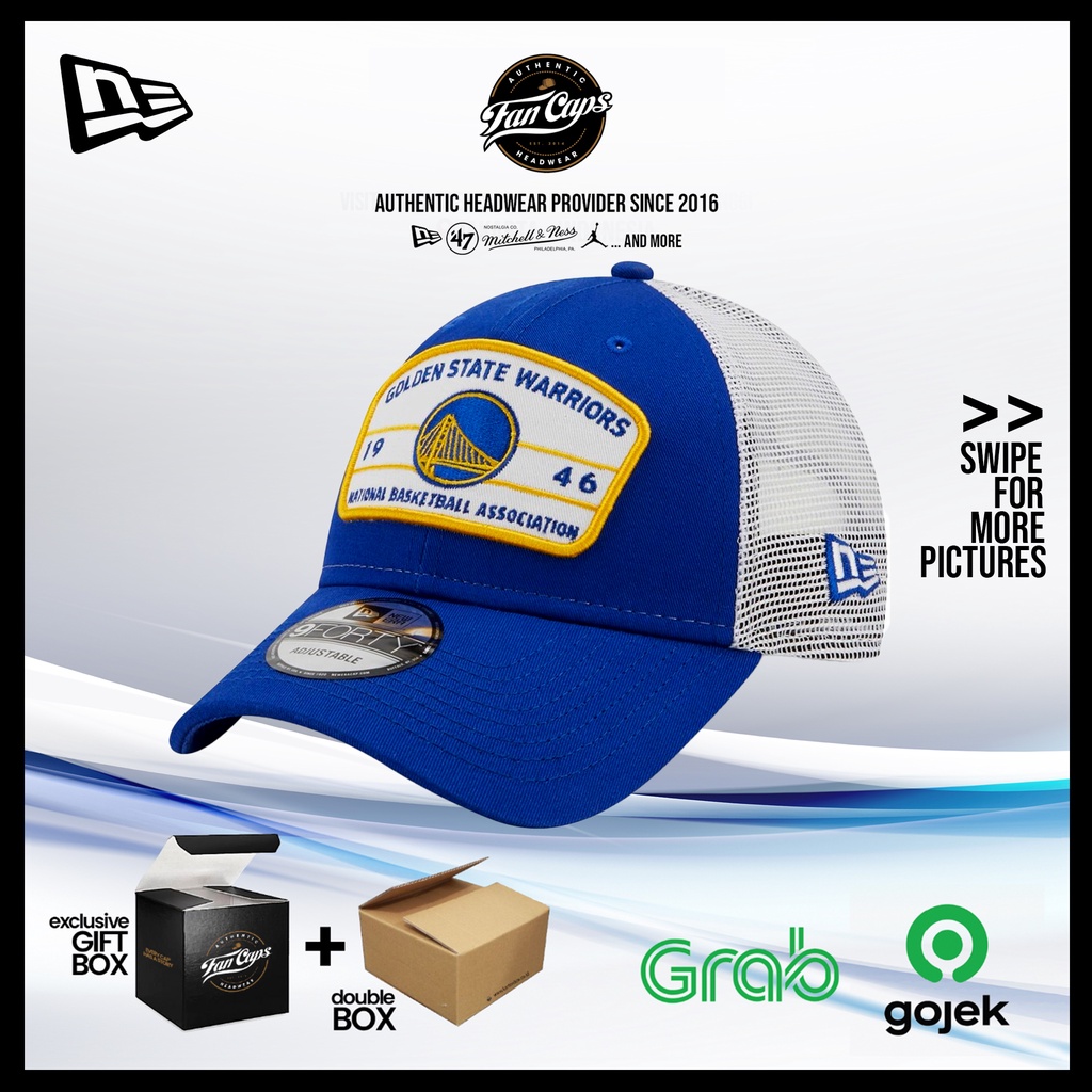 [ORIGINAL] Golden State Warriors Royal Loyalty 9FORTY | Topi New Era