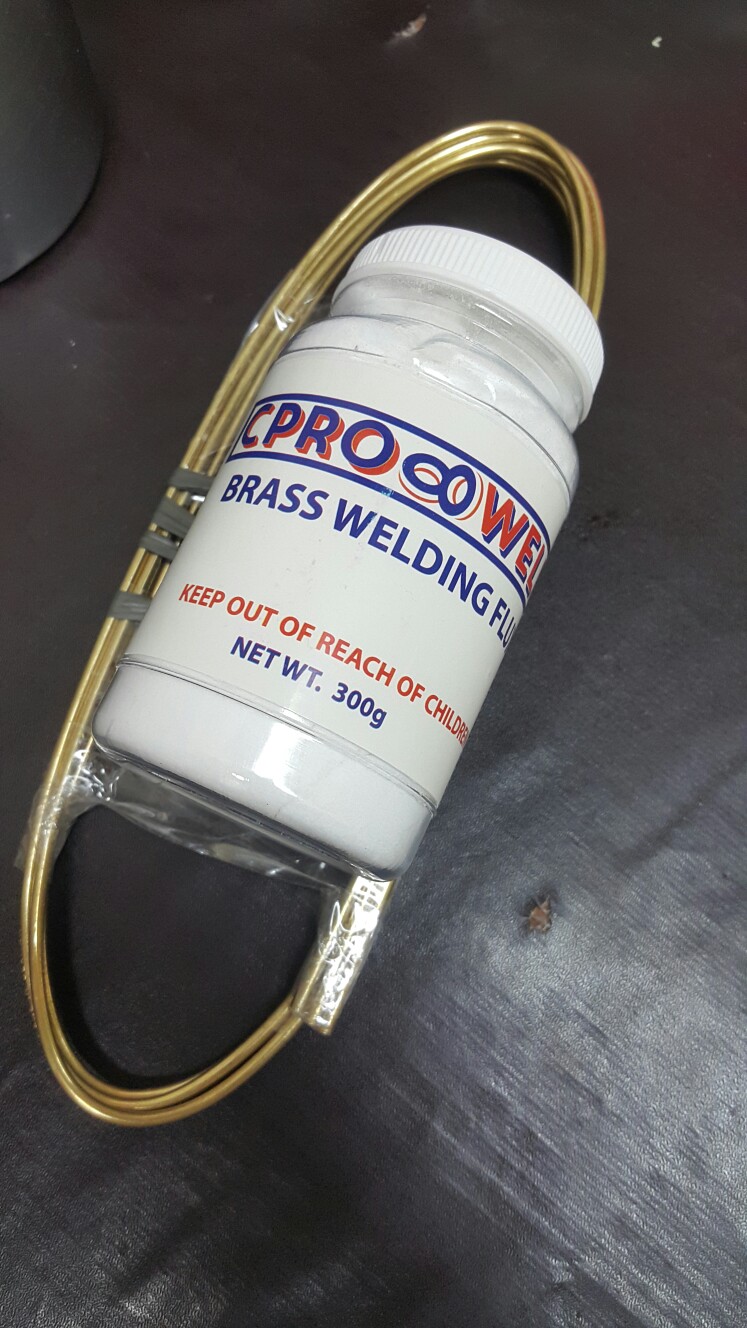 Bahan Campuran Buat Las Kuningan /brass Welding Flux /cpro Weld/bubuk Las/borax Las