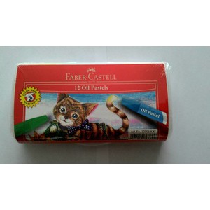 

Crayon Faber Castell 12 Oil Pastels