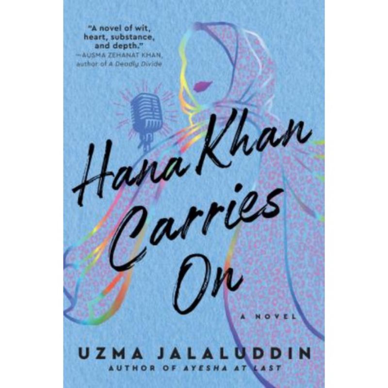 

BUKU HANA KHAN CARRIES ON