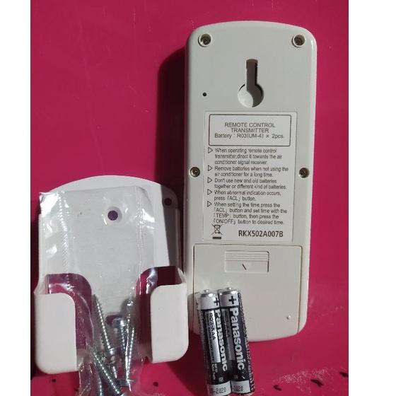 HYJ REMOT AC MITSUBISHI HEAVY INDUSTRIES ORIGINAL NEW PALING LENGKAP/REMOT MITSUBISHI RKX502A007B➵∞