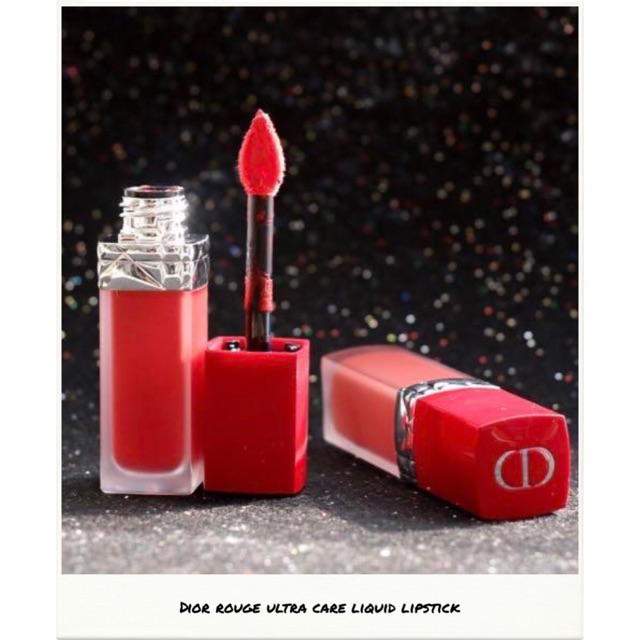 Dior Rouge Ultra Care Flower Oil Liquid Lipstick
