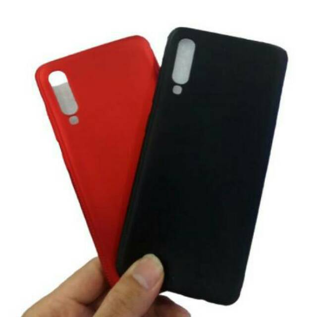 Baby skin ultrathin casing softcase ume emerald Samsung A70 2019