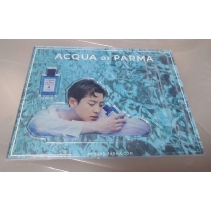 EXO Chanyeol goods standee adp acqua di parma