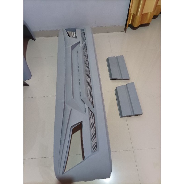 bemper canter variasi lampu avante