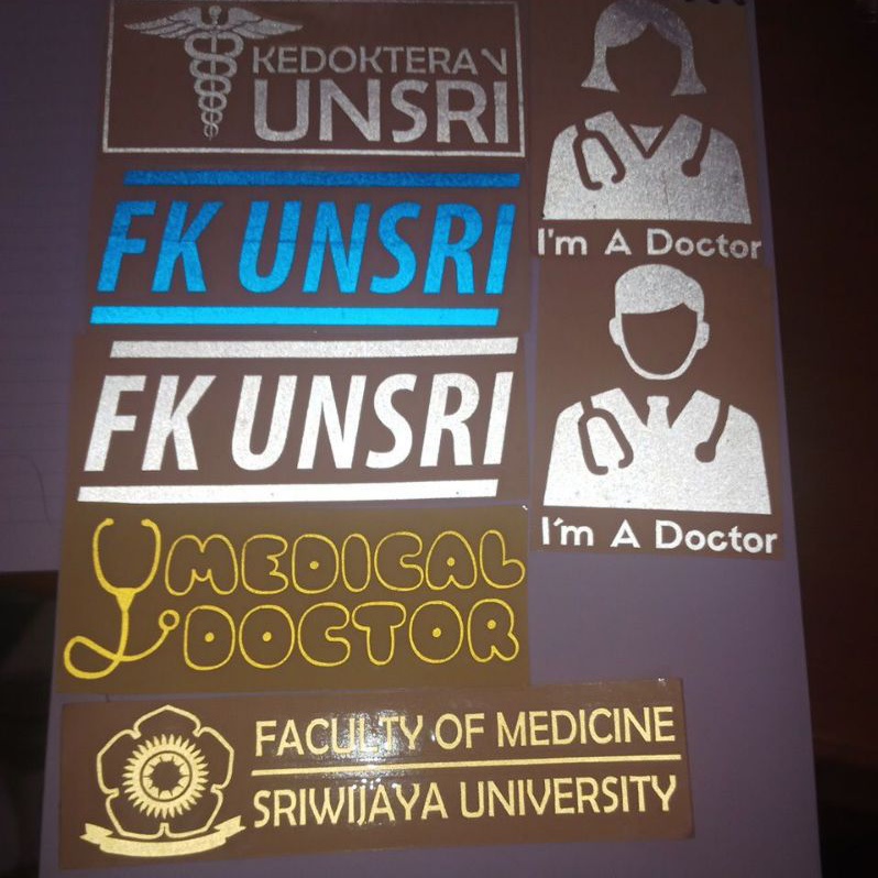 ✧Stiker Fakultas kedokteran✧