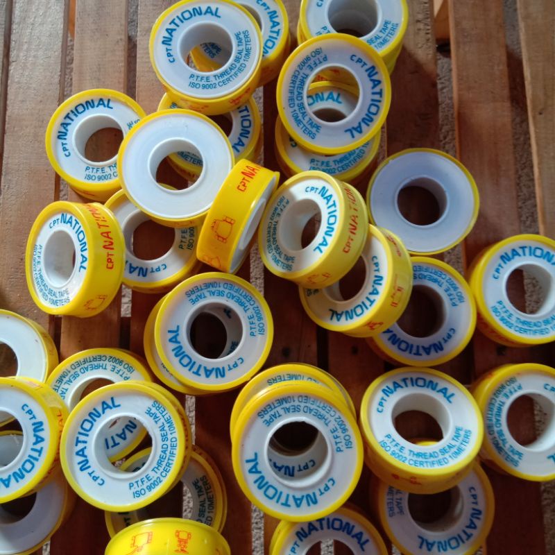 Seal tape / seltip selotip isolasi pipa