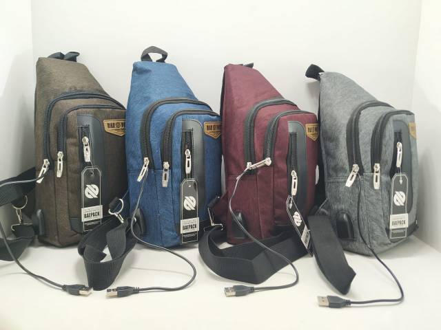 Tas Punggung External charge Baepack original