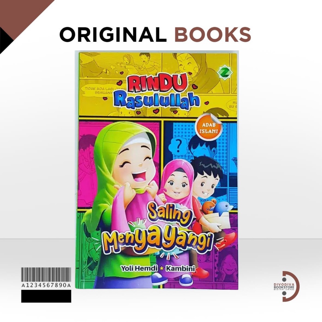 Komik Anak Remaja || Rindu Rasulullah : Saling Menyayangi (Komik Anak Islami)