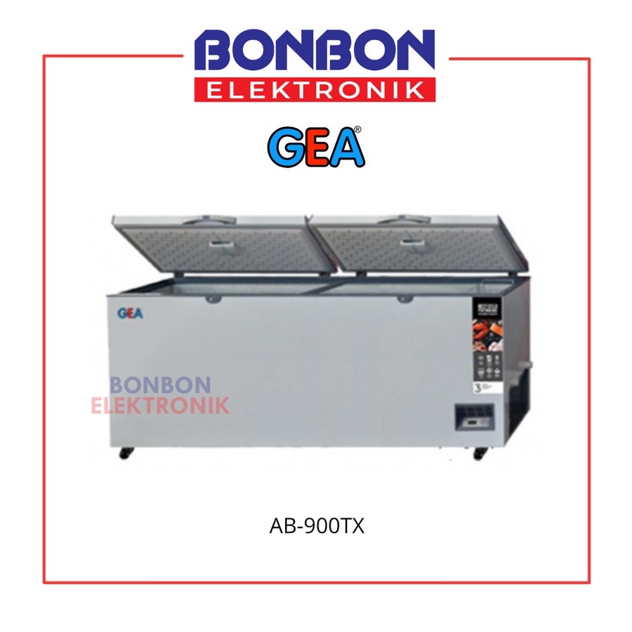 GEA Chest Freezer AB-900TX / AB 900 TX 865L