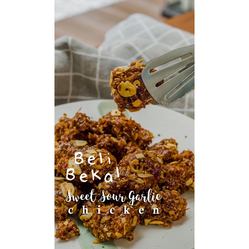 

GARLIC CHICKEN READY LANGSUNG KIRIM H+1