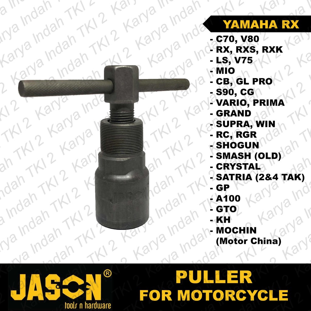 Treker Magnit Motor JASON Yamaha RX Flywheel Puller Magnet Mio Vario Satria Supra Grand RX King