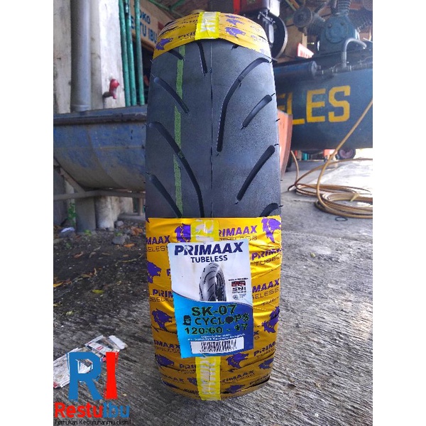 Ban Tubeles Primaax SK-07 120/60-17