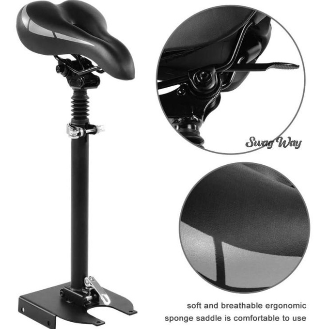 Dudukan Seater Saddle Skuter Listrik Elektrik Xiaomi Scooter Lipat