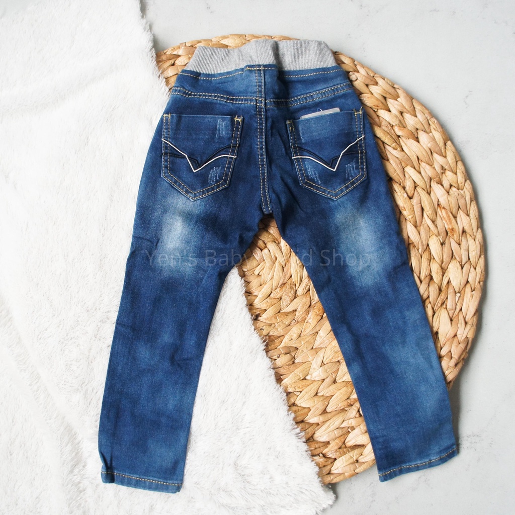 KIDS BASIC Celana Panjang Jeans - Jeans Anak