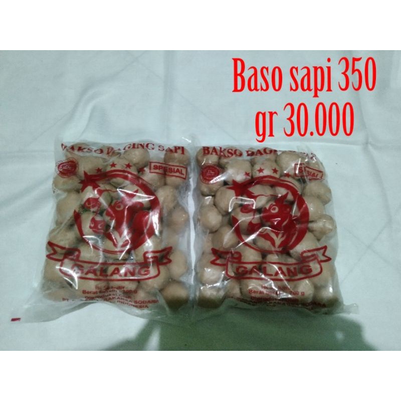 

Bakso sapi