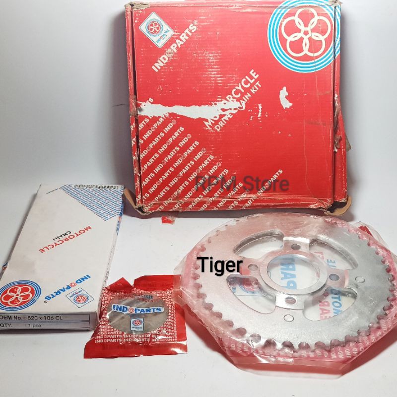 Jual Gear Paket Tiger Indopart Shopee Indonesia