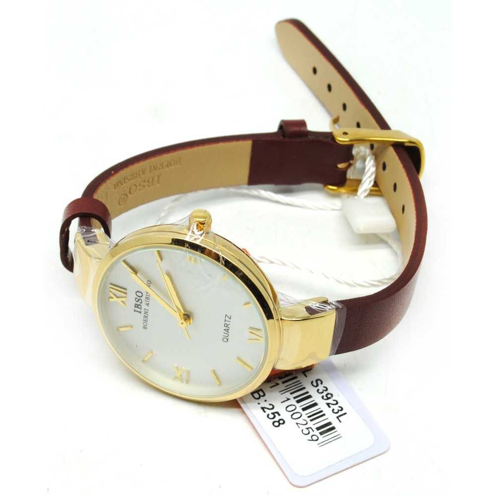Ready  IBSO Jam Tangan Analog Wanita - 7498/7499 .