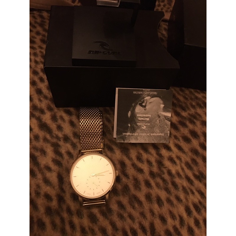 Jam Tangan Ripcurl Original Gold