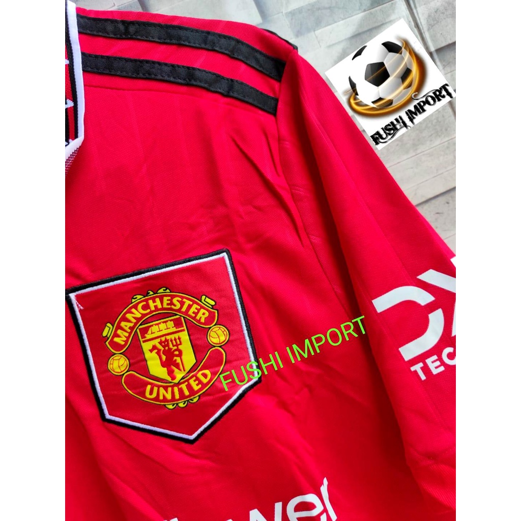 Jersey Baju Bola MU Home 2022 2023 Grade Ori