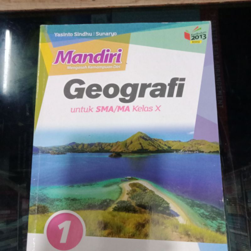 mandiri Geografi  X SMA