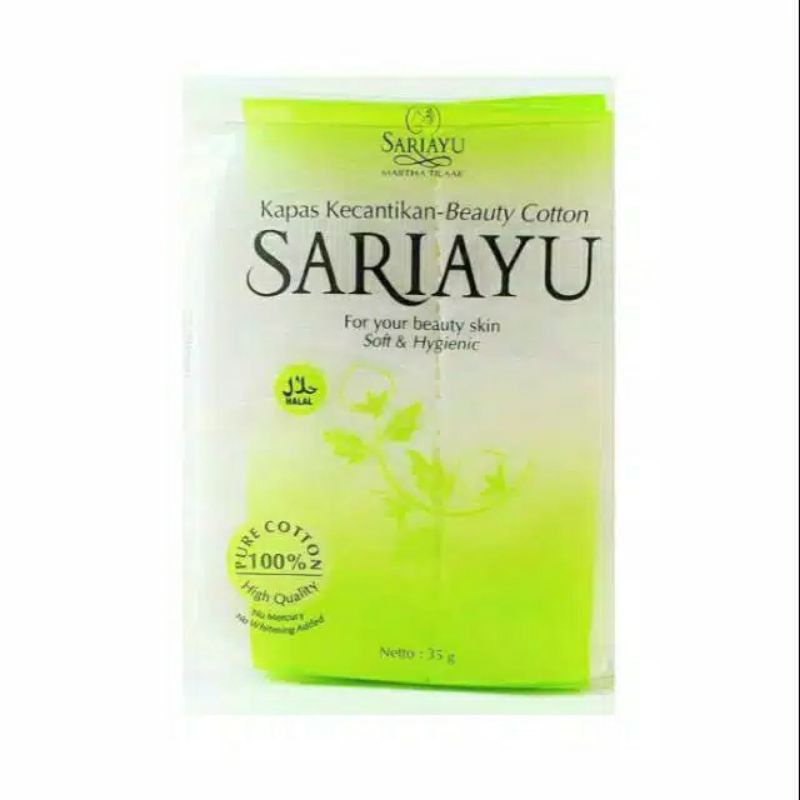 SARIAYU KAPAS WAJAH/Kapas Kecantikan/KAPAS/SARIAYU