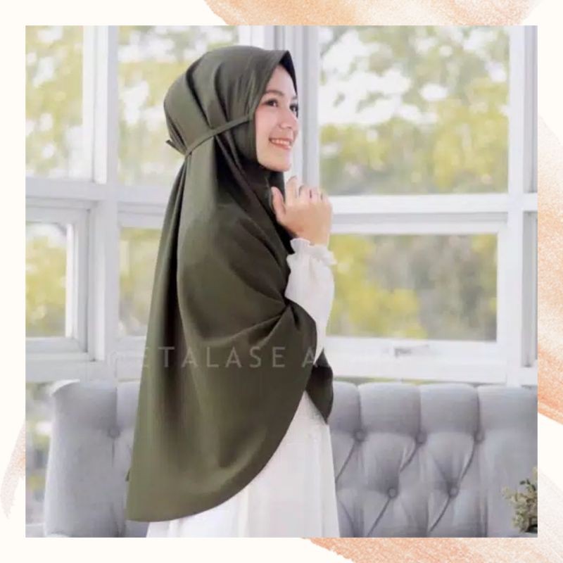 KHIMAR JUMBO TALI tanpa pet